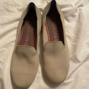 Rothy’s linen loafers size 9.5